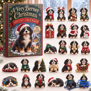 A Very Berner Christmas Advent Calendar 2026 - 24-Day Countdown, Acrylic Charms