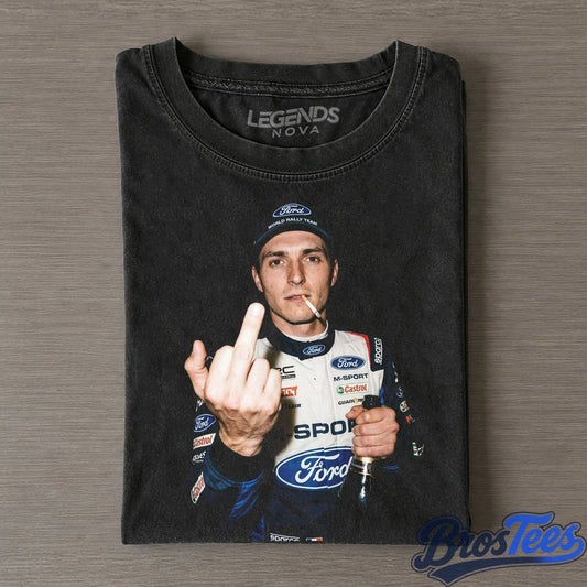 Adrien Fourmaux｜WRC Middle Finger Tee