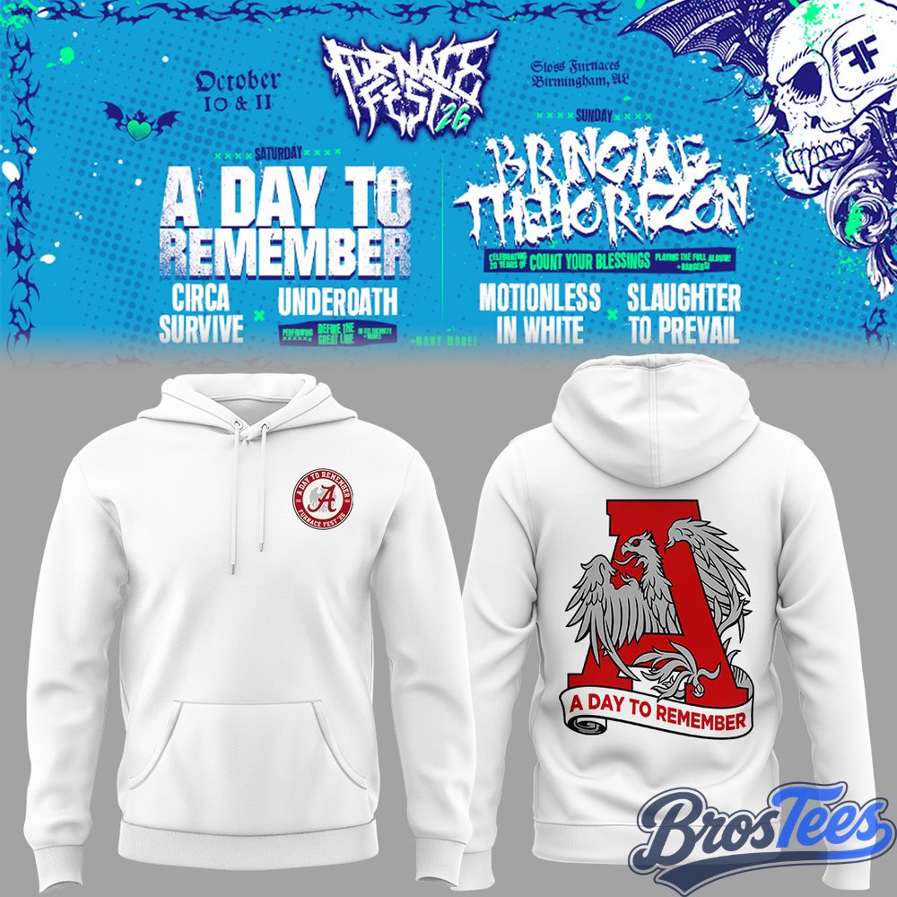 Alabama Crimson Tide Furnace Fest 2026 Special Hoodie