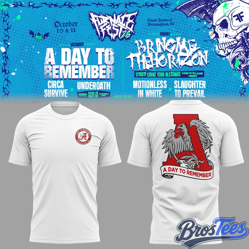 Alabama Crimson Tide Furnace Fest 2026 T-Shirt