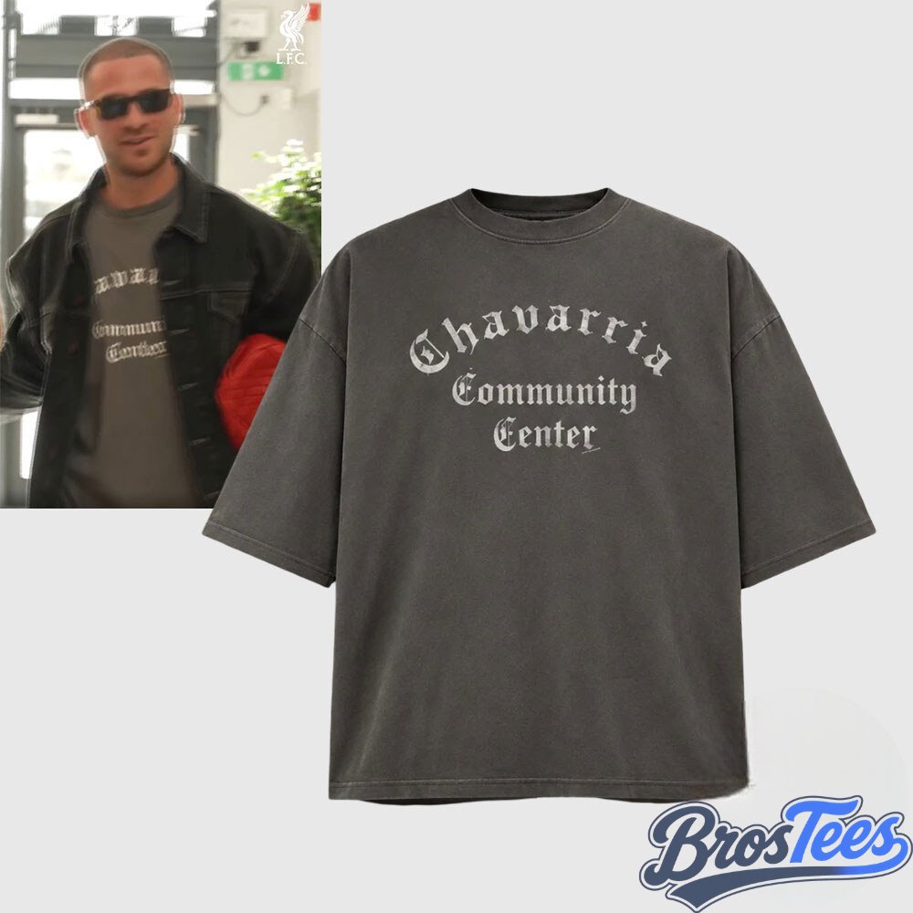 Alexis Mac Allister Willy Chavarria Community Center Shirt