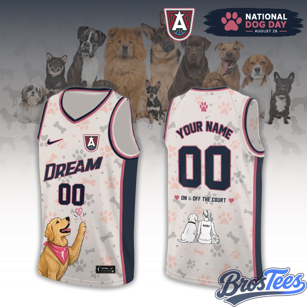 All Teams WNBA x National Dog Day 2026 Limited Edition Basketball Jersey