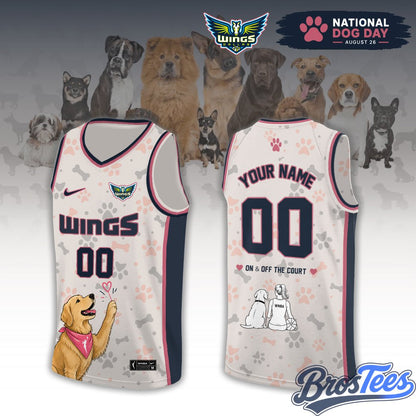 All Teams WNBA x National Dog Day 2026 Limited Edition Basketball Jersey