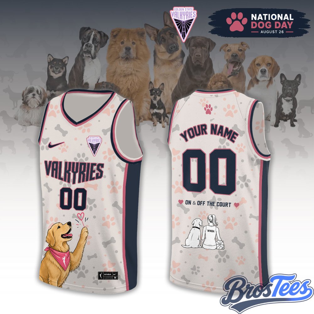 All Teams WNBA x National Dog Day 2026 Limited Edition Basketball Jersey