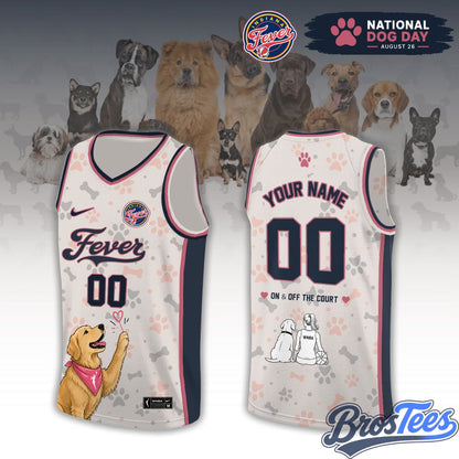 All Teams WNBA x National Dog Day 2026 Limited Edition Basketball Jersey