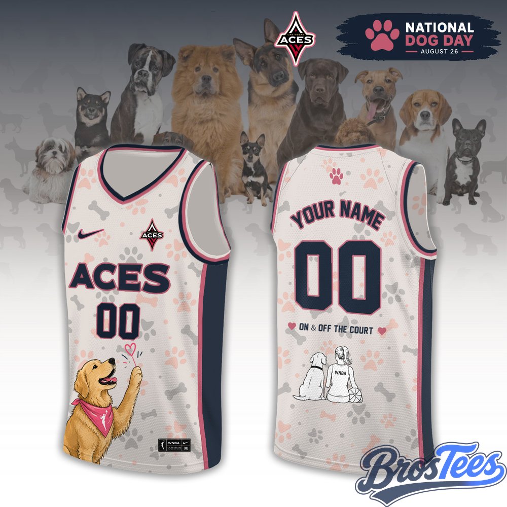 All Teams WNBA x National Dog Day 2026 Limited Edition Basketball Jersey