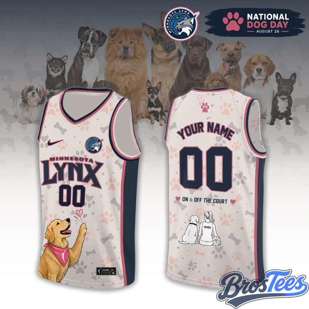 All Teams WNBA x National Dog Day 2026 Limited Edition Basketball Jersey