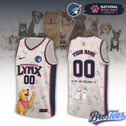 All Teams WNBA x National Dog Day 2026 Limited Edition Basketball Jersey
