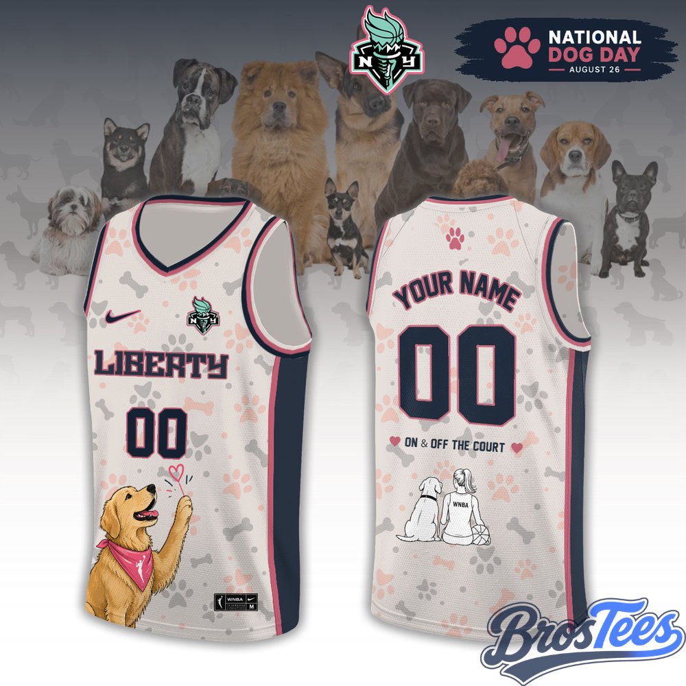 All Teams WNBA x National Dog Day 2026 Limited Edition Basketball Jersey