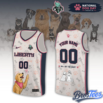 All Teams WNBA x National Dog Day 2026 Limited Edition Basketball Jersey