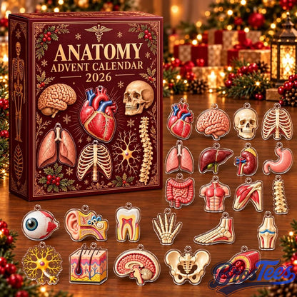 Anatomy 2026 Body Inside Advent Calendar