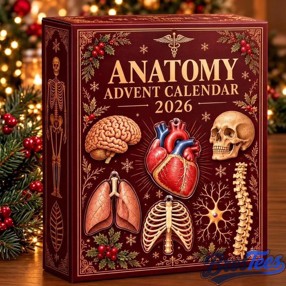 Anatomy 2026 Body Inside Advent Calendar