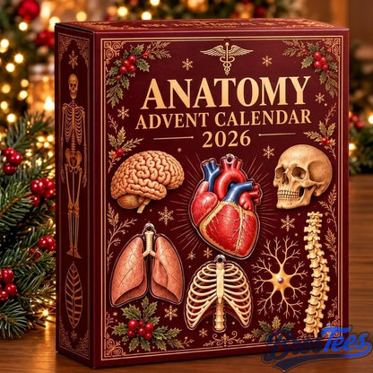 Anatomy 2026 Body Inside Advent Calendar