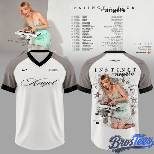 Angèle – Instinct Tour 2027 Edition Football Jersey