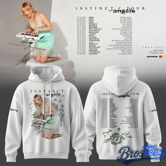 Angèle – Instinct Tour 2027 Edition Hoodie
