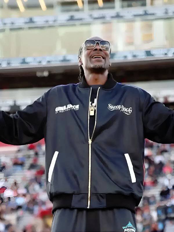 Arizona Bowl Snoop Dogg Black Bomber Jacket
