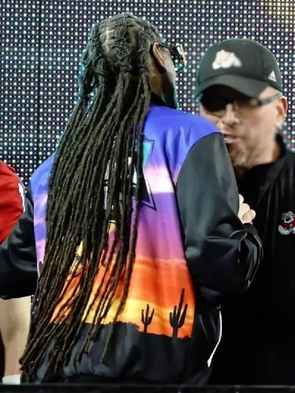 Arizona Bowl Snoop Dogg Black Bomber Jacket