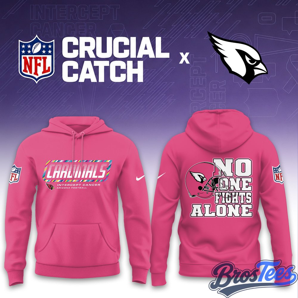 Arizona Cardinals 2026 Crucial Catch Limited Hoodie