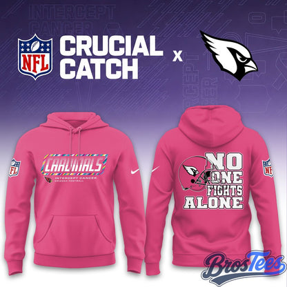 Arizona Cardinals 2026 Crucial Catch Limited Hoodie