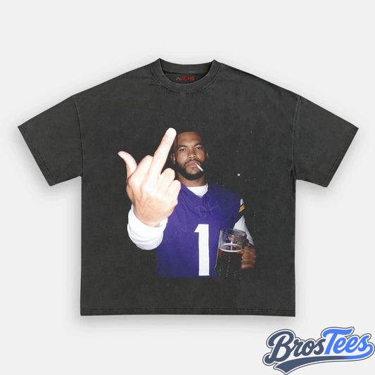 Arizona Cardinals Kyler Murray Drinking & Middle Finger Tee