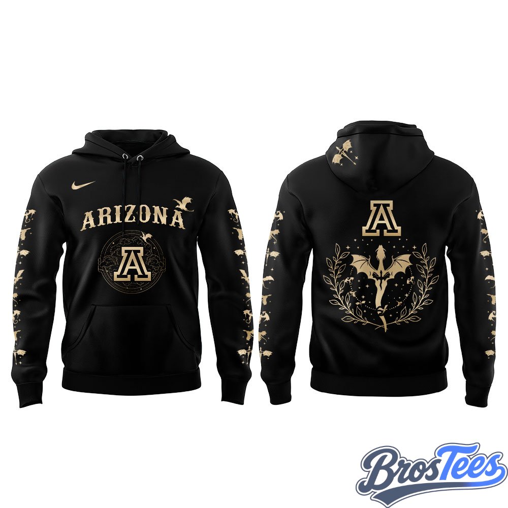 Arizona Wildcats x Fourth Wings Night 2026 Hoodie
