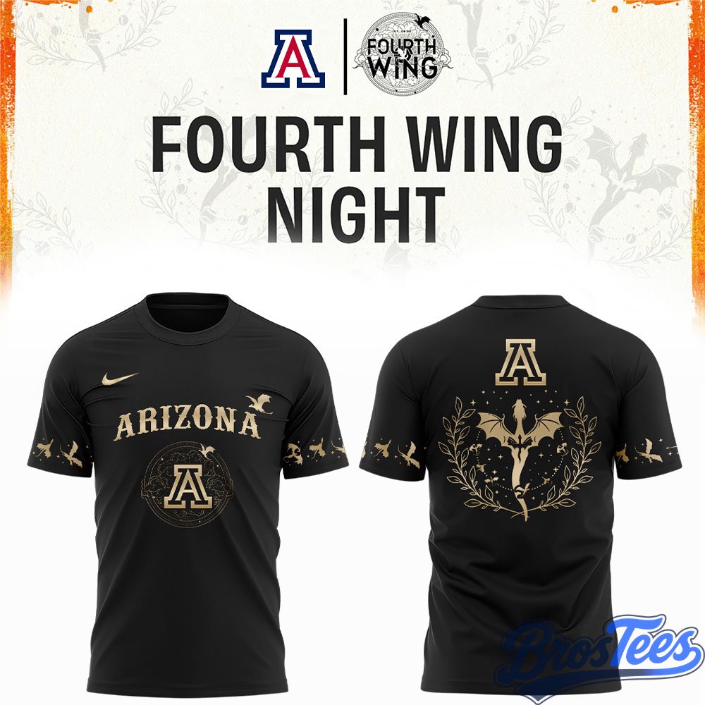 Arizona Wildcats x Fourth Wings Night 2026 Shirt