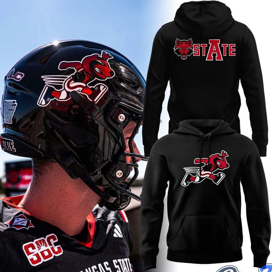Arkansas State Red Wolves Uniform Hoodie
