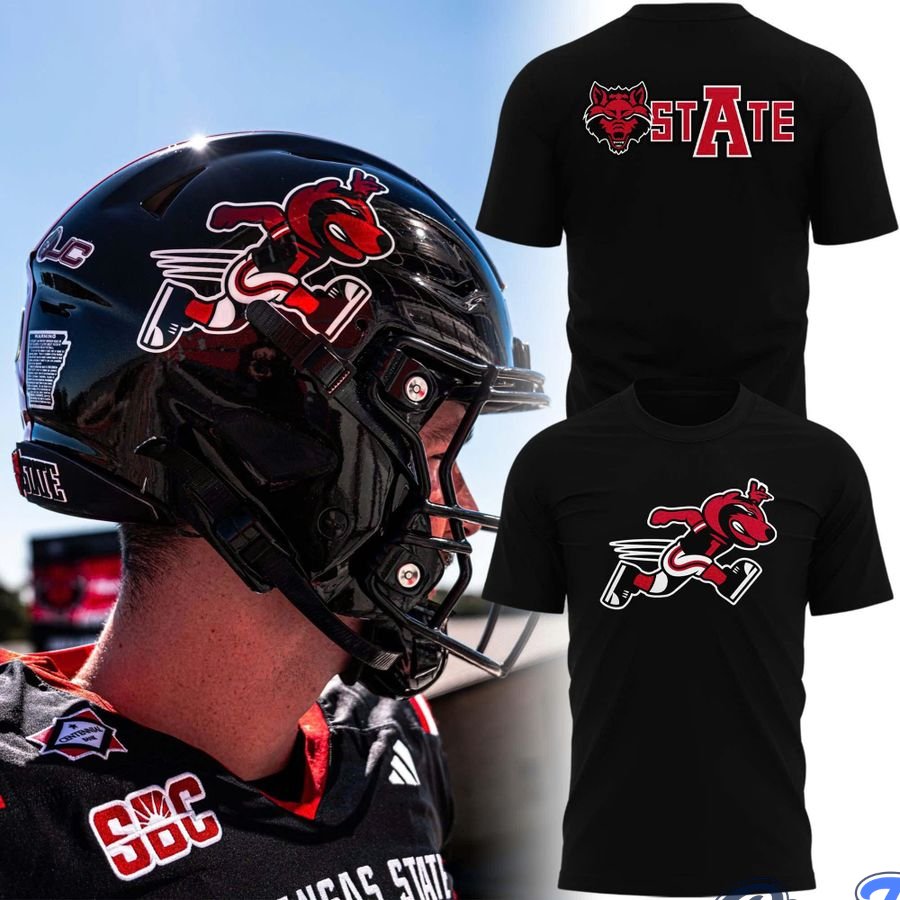 Arkansas State Red Wolves Uniform T-Shirt