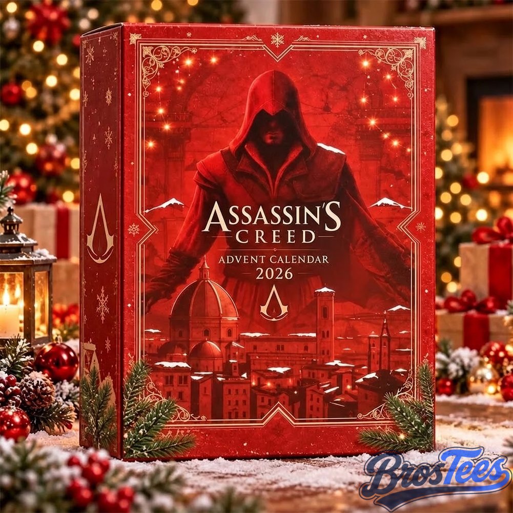Assassin's Creed 2026 Red Box Advent Calendar