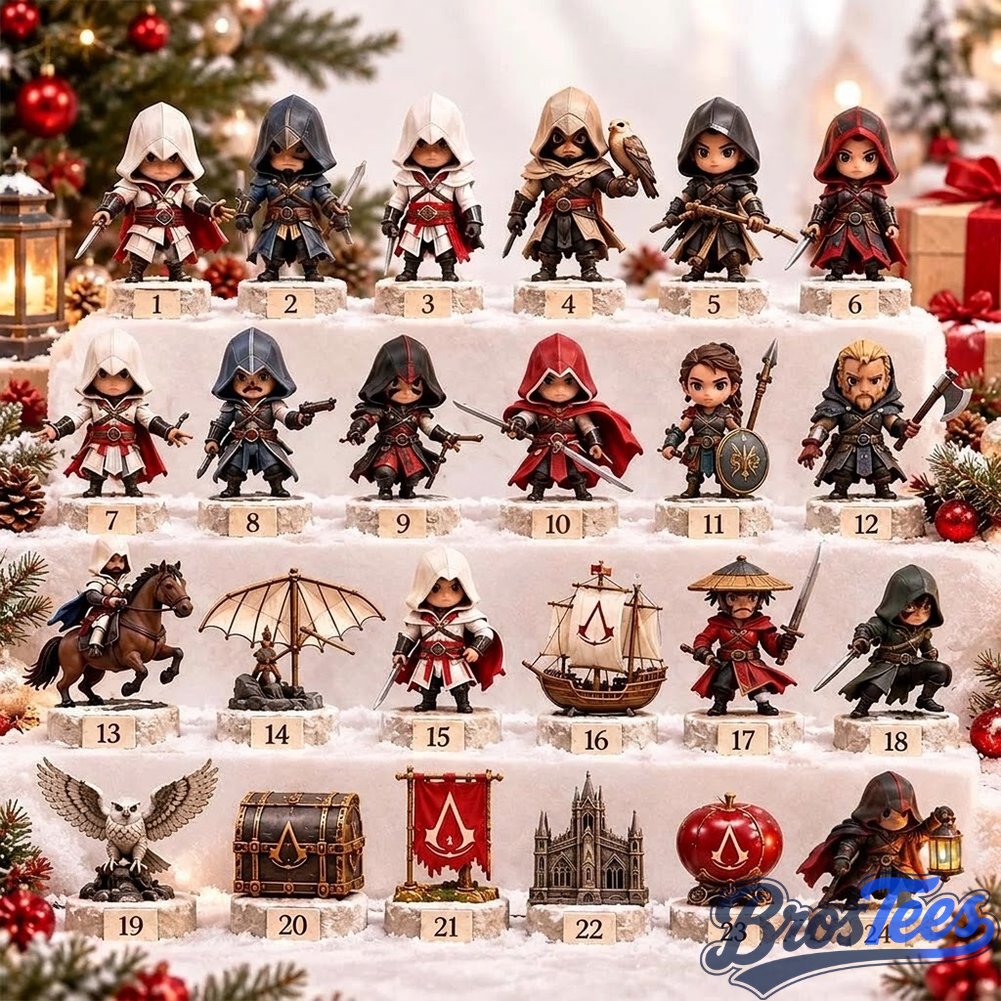 Assassin's Creed 2026 Red Box Advent Calendar