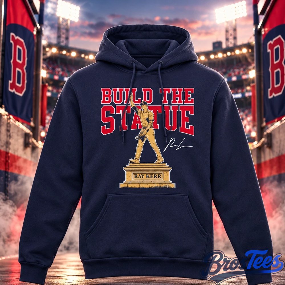 Atlanta Braves Ray Kerr Build The Statue Graphic Shirt