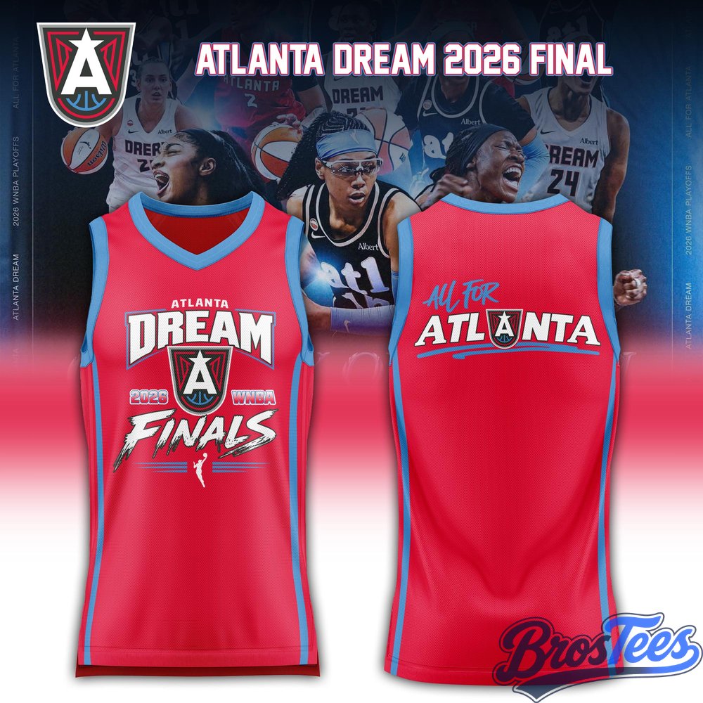 Atlanta Dream 2026 WNBA Finals Basketball Jersey