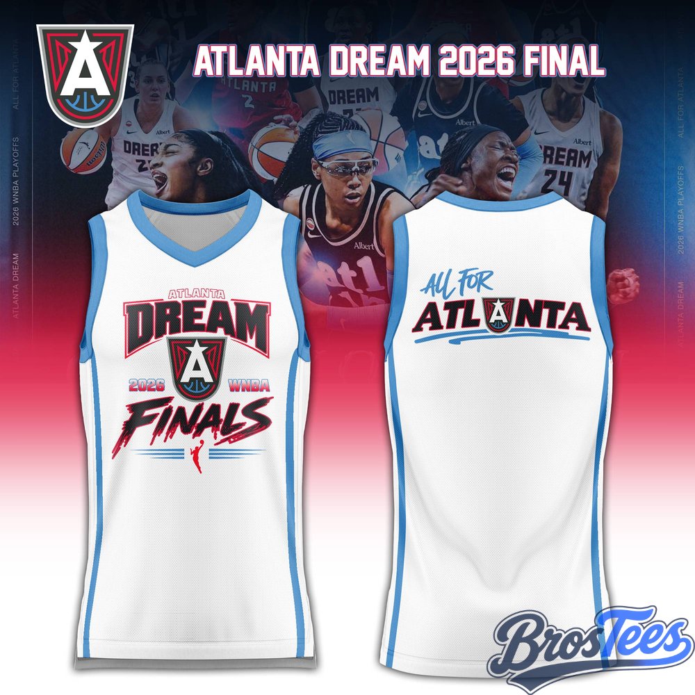 Atlanta Dream 2026 WNBA Finals Basketball Jersey