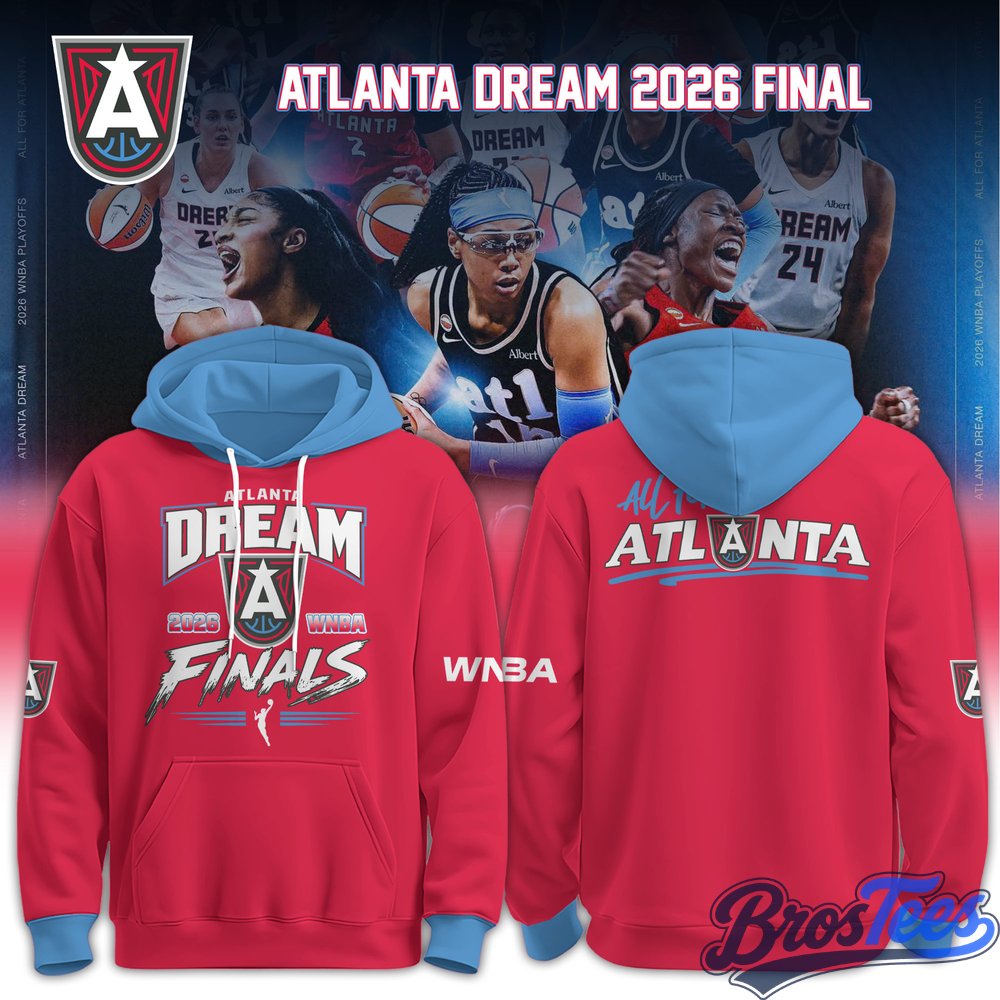 Atlanta Dream 2026 WNBA Finals Hoodie