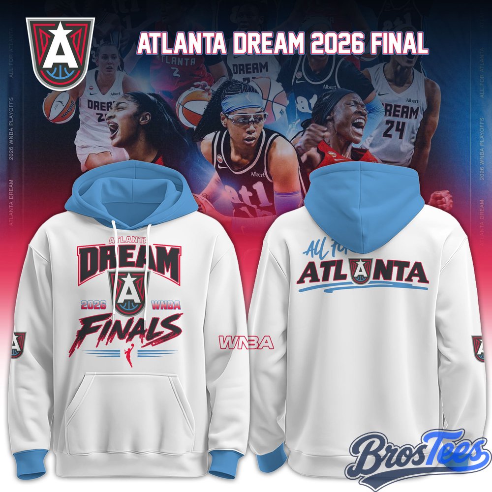 Atlanta Dream 2026 WNBA Finals Hoodie