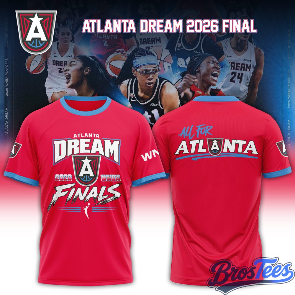 Atlanta Dream 2026 WNBA Finals T-Shirt