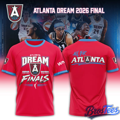 Atlanta Dream 2026 WNBA Finals T-Shirt