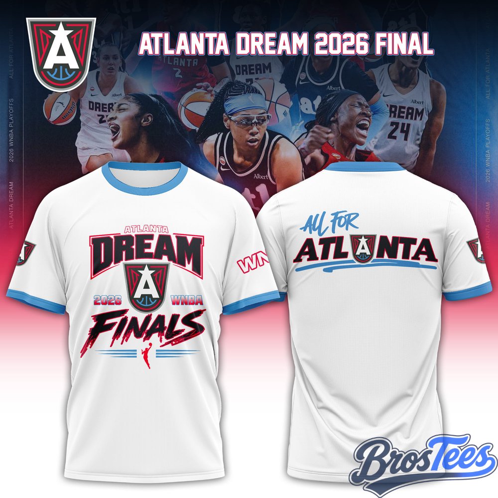 Atlanta Dream 2026 WNBA Finals T-Shirt