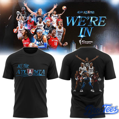 Atlanta Dream All for ATL Team Photo Tee