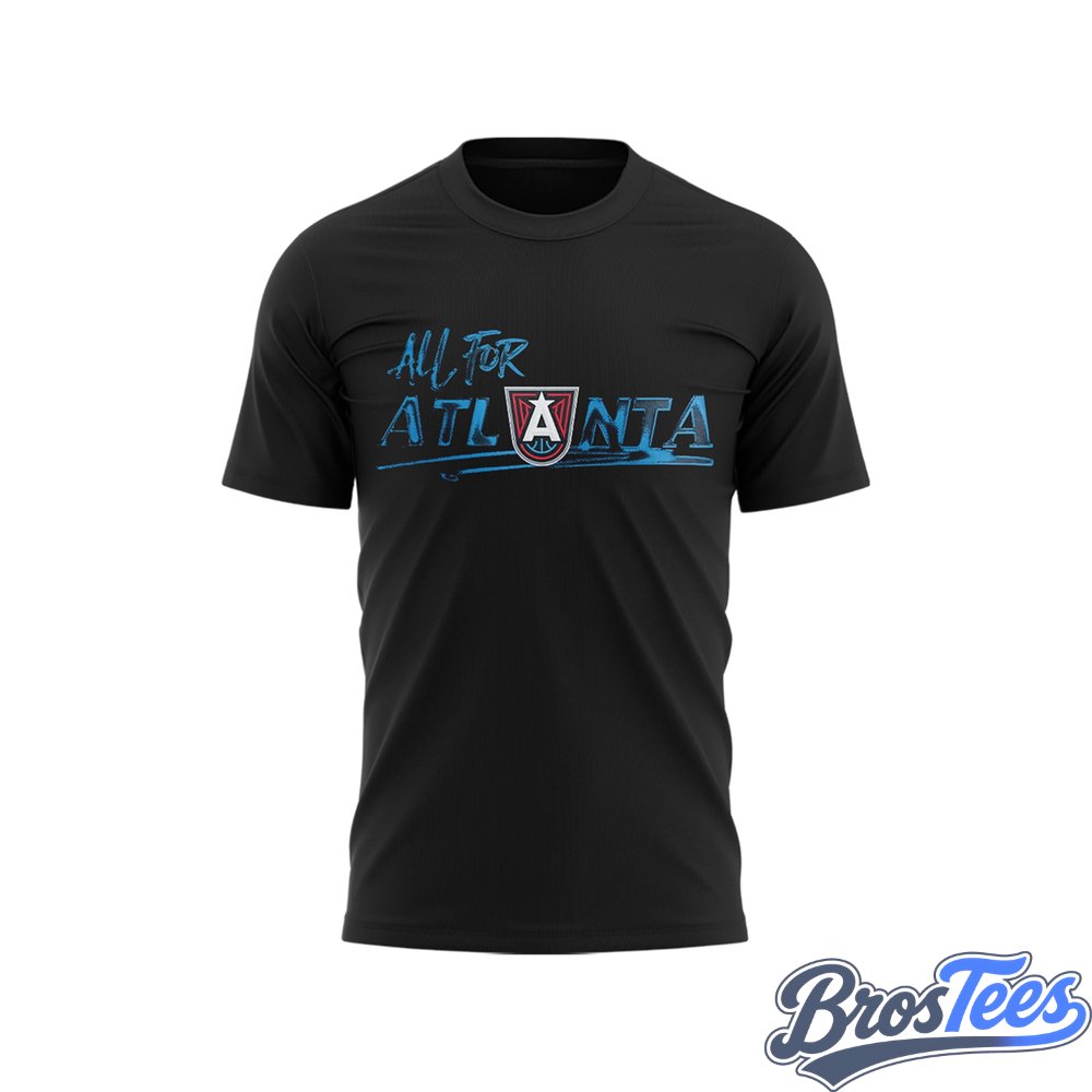 Atlanta Dream All for ATL Team Photo Tee