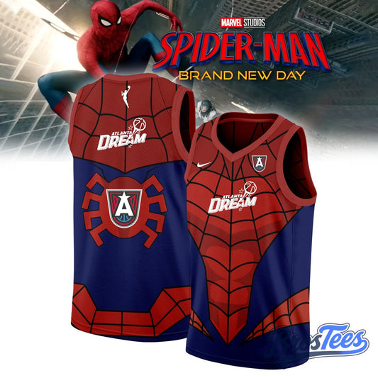 Atlanta Dream x Spider-Man Special Basketball Jersey
