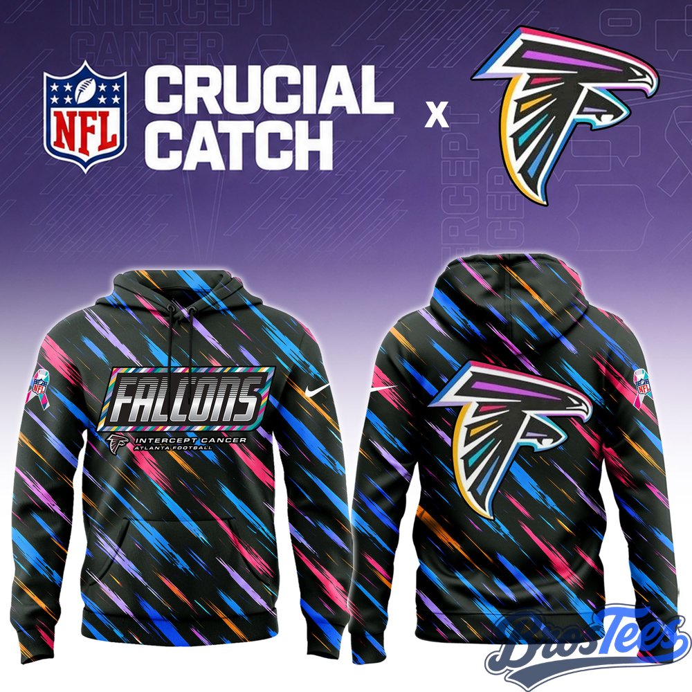 Atlanta Falcons 2026 Crucial Catch Limited Hoodie
