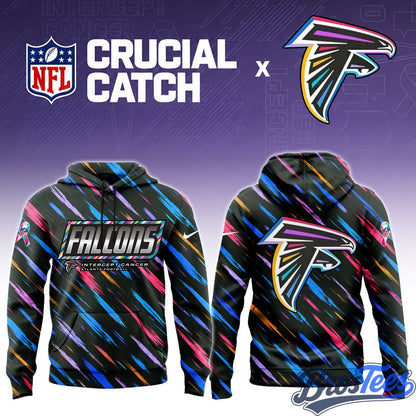 Atlanta Falcons 2026 Crucial Catch Limited Hoodie
