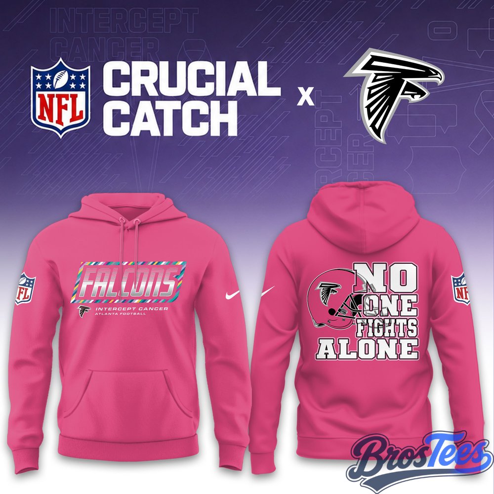 Atlanta Falcons 2026 Crucial Catch Limited Hoodie