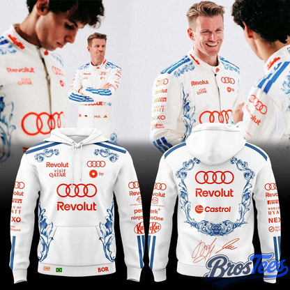 Audi Revolut F1 Team New Collection designed for Gabi. Hoodie