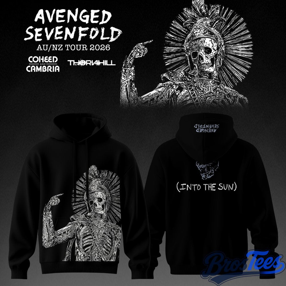 Avenged Sevenfold AUS-NZ Tour 2026 Hoodie