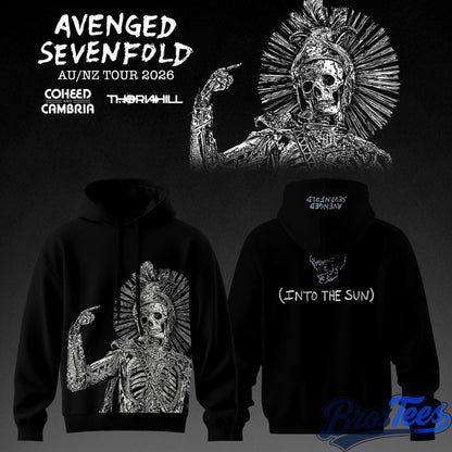 Avenged Sevenfold AUS-NZ Tour 2026 Hoodie