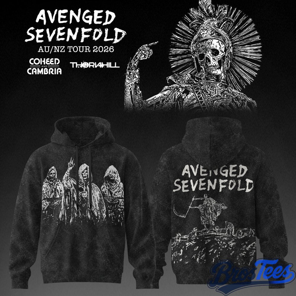 Avenged Sevenfold AUS-NZ Tour 2026 Hoodie