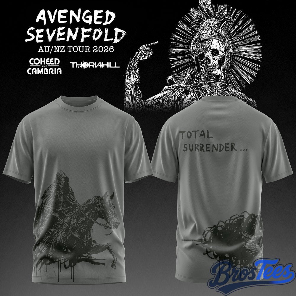 Avenged Sevenfold AUS-NZ Tour 2026 T-Shirt