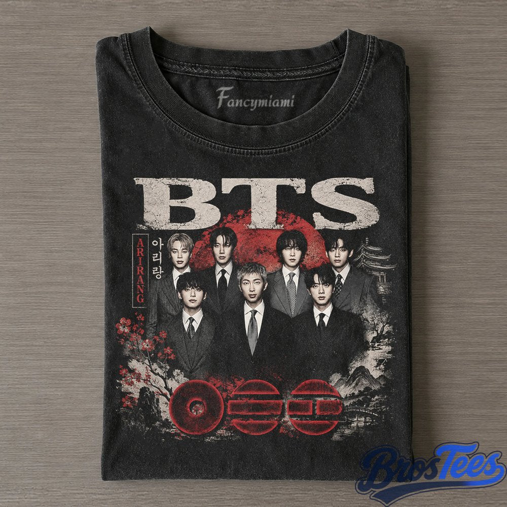 BTS Arirang Group Portrait Tee